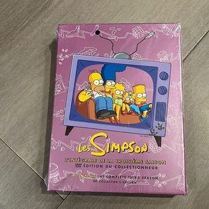 The Simpsons complete 3rd season. Collectors edition. Still in plastic seal.